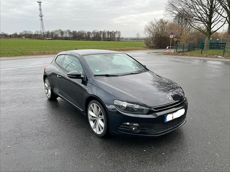 Gebraucht VW Scirocco 200 PS (147 kW) 2009 Schwarz Coupé