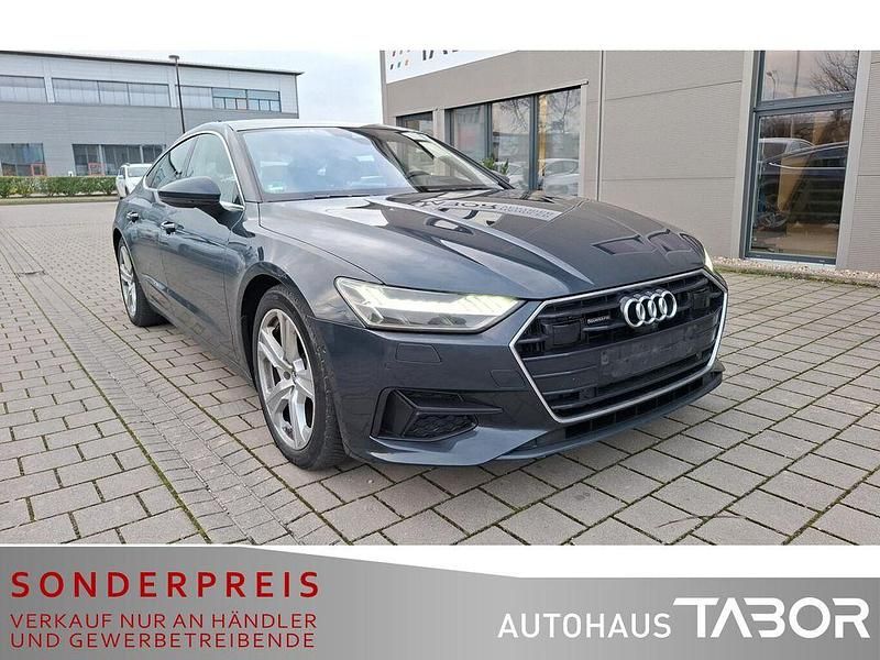 Gebraucht Audi A7 Sport 286 PS (210 kW) 2018 Tritonblau metallic Limousine