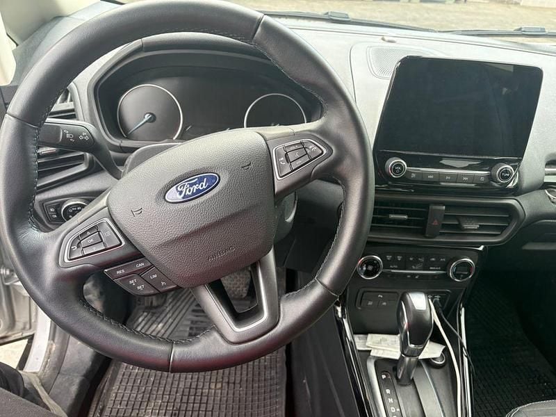 Gebraucht Ford Ecosport Titanium 125 PS (91 kW) 2019 Silber SUV
