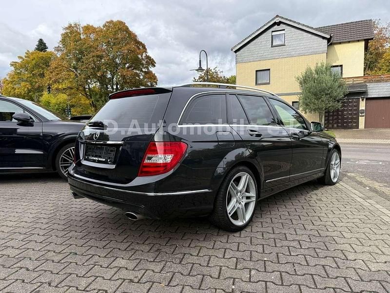 Gebraucht Mercedes C350 AMG 265 PS (194 kW) 2013 Magnetitschwarz  metalliclack Kombi