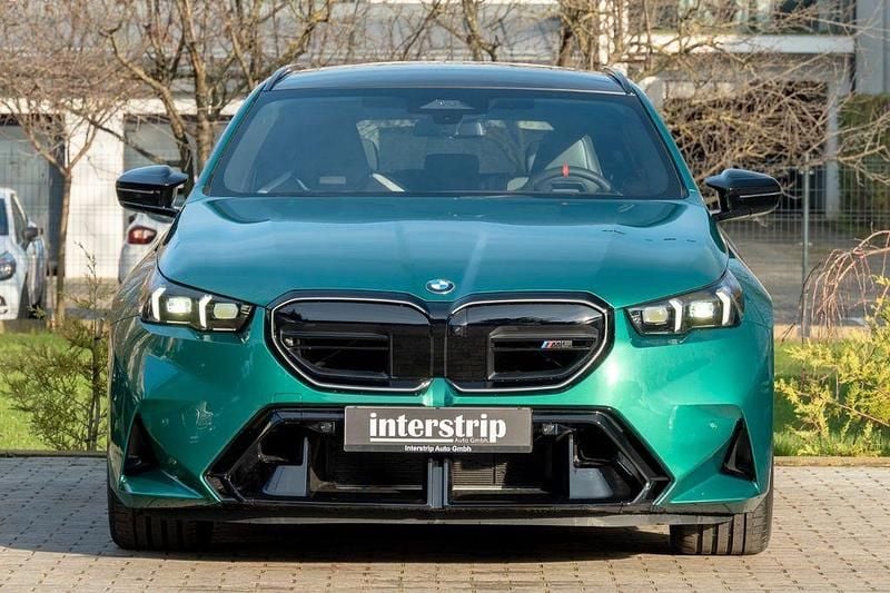 Gebraucht BMW M5 Performance 727 PS (534 kW) 2025 Isle of man gruen metallic Kombi