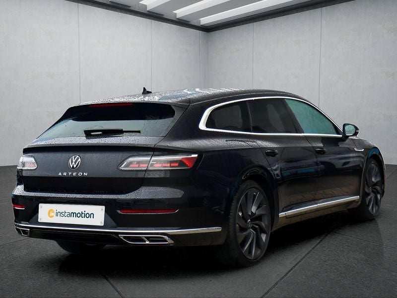 Gebraucht VW Arteon 150 PS (110 kW) 2020 Schwarz Kombi