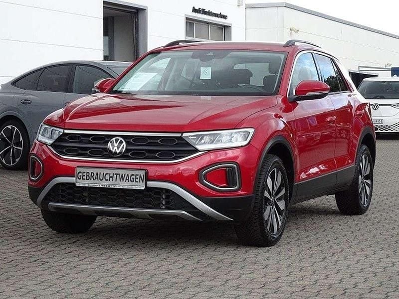 Rot Gebraucht 2024 VW T-Roc Pro SUV | 24.400 € (Fairer Preis) - Bild 1/4