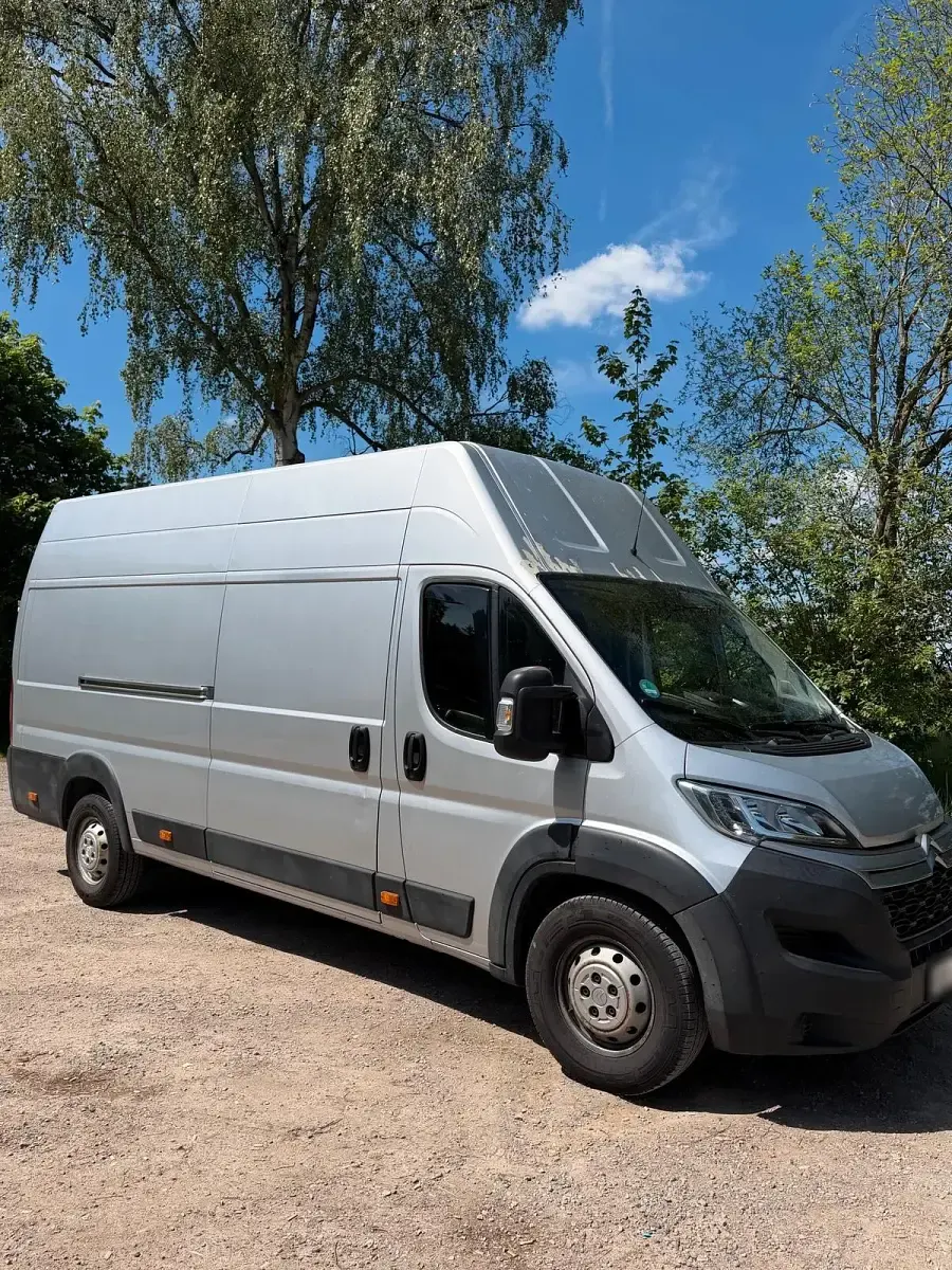 Gebraucht Citroën Jumper Profi 163 PS (119 kW) 2019 Grau Van / Kleinbus
