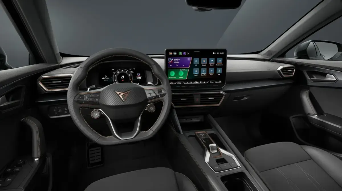 Neu Cupra Formentor 150 PS (110 kW) 2026 Schwarz SUV