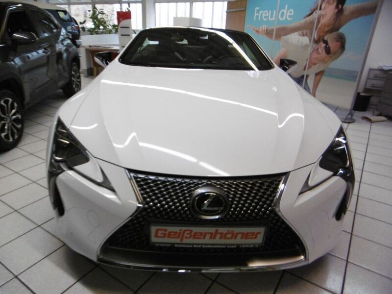 Weiß Gebraucht 2021 Lexus LC 500 Cabrio | 92.500 € (Teuer) - Bild 1/4