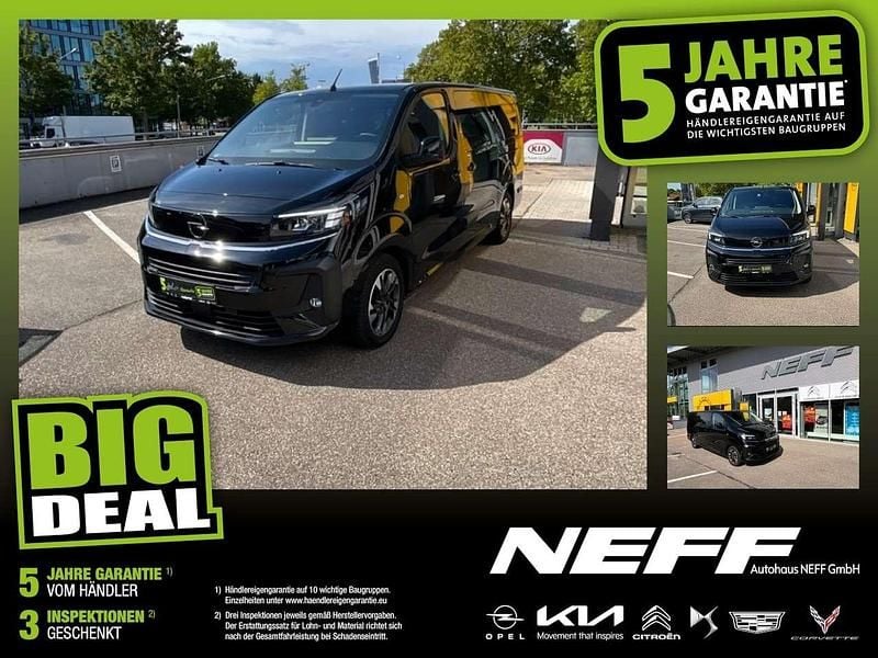 Lackierung schwarz perla nera/ Gebraucht 2024 Opel Zafira Life Edition Van | 33.990 € (Superpreis) - Bild 1/4