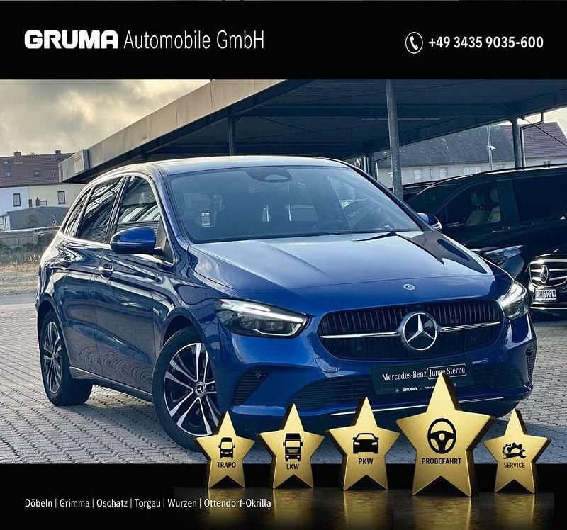Gebraucht Mercedes B200 Progressive 163 PS (119 kW) 2024 Lack spektralblau Van / Kleinbus
