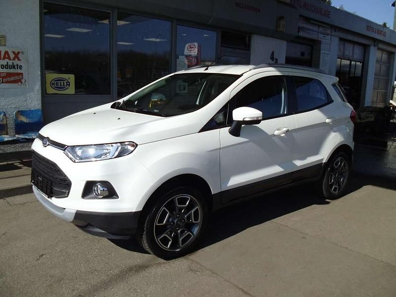 Gebraucht Ford Ecosport 125 PS (91 kW) 2015 Weiß SUV