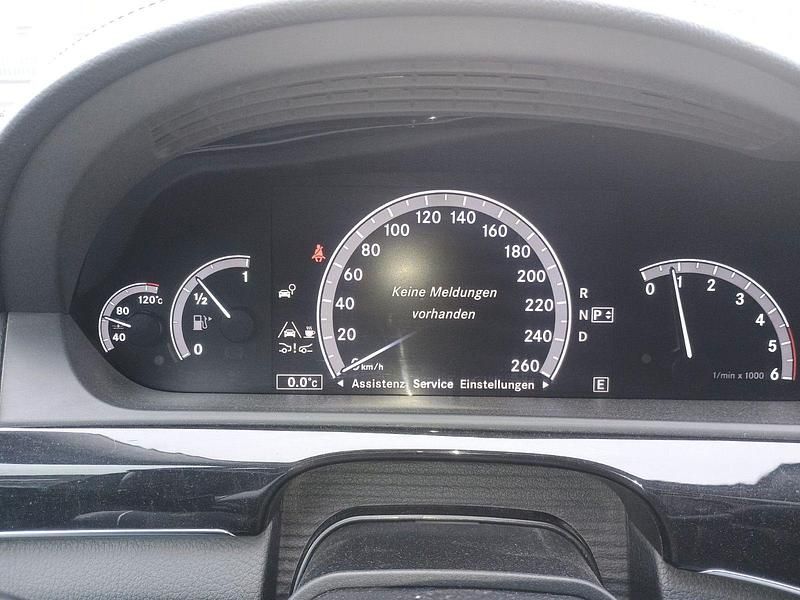 Second-hand Mercedes S350 258 CP (189 kW) 2011 Negru Berlinǎ