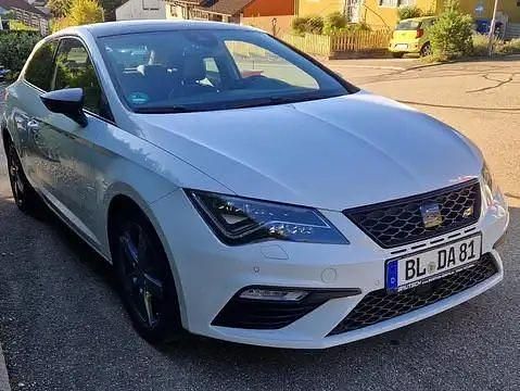 Gebraucht Seat Leon SC CUPRA 300 PS (220 kW) 2018 Weiß Kleinwagen