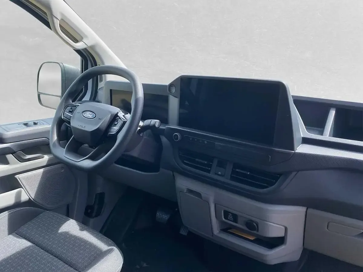 Nowe Ford Transit Custom 170 KM (125 kW) 2026 Biały Sedan/Limuzyna