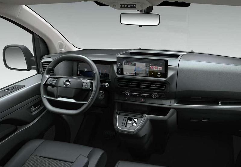 Neu Opel Vivaro 177 PS (130 kW) 2025 Kontrast grau metallic Van / Kleinbus