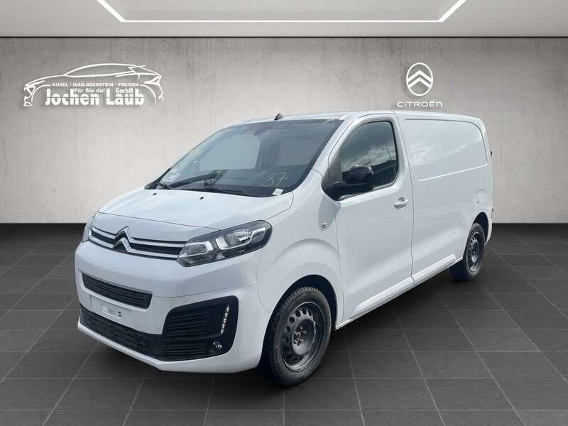 Weiss icy/typ Gebraucht 2024 Citroën Jumpy Van / Kleinbus | 33.900 € - Bild 1/4