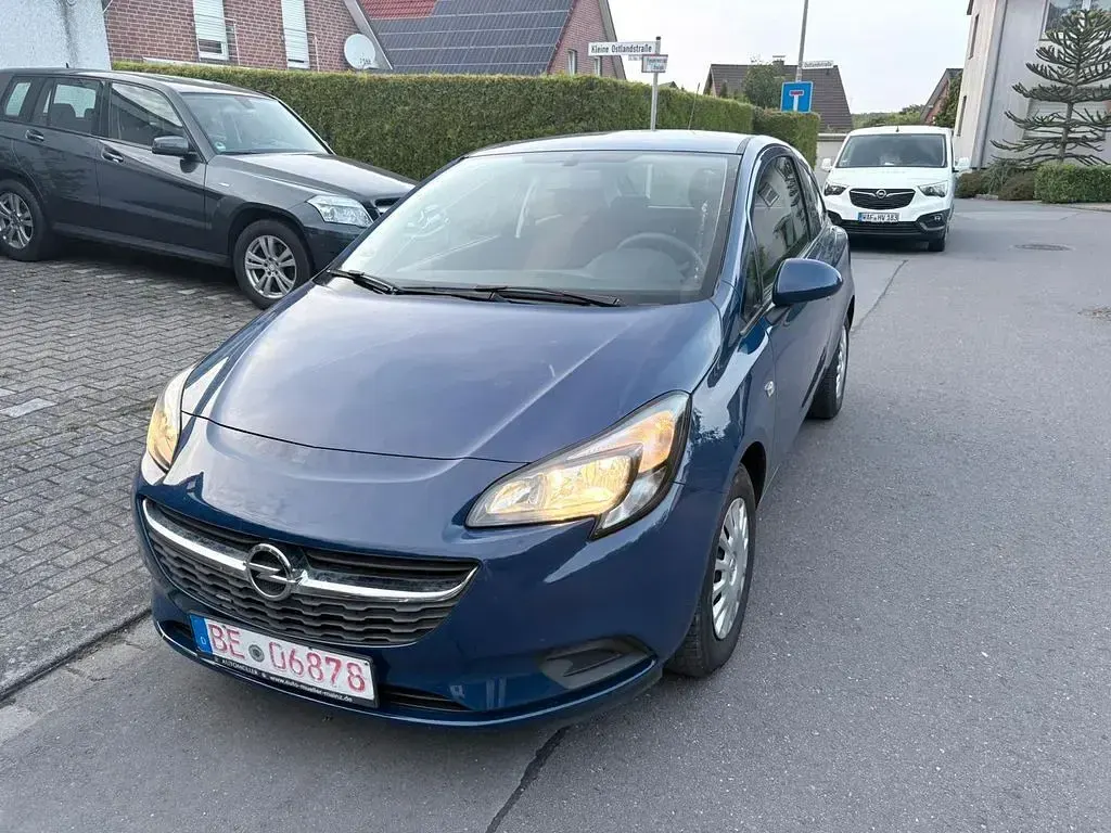 Gebraucht Opel Corsa Active 69 PS (50 kW) 2018 Blau Kleinwagen