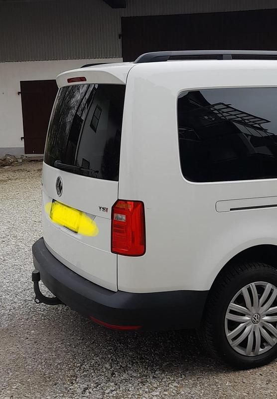 Gebraucht VW Caddy Maxi Life 125 PS (91 kW) 2016 Weiß Van / Kleinbus