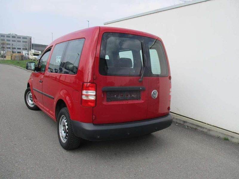 Gebraucht VW Caddy 105 PS (77 kW) 2012 Rot Van / Kleinbus