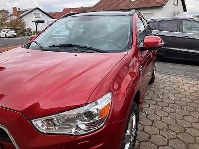 Gebraucht Mitsubishi ASX Plus 150 PS (110 kW) 2013 Rot SUV