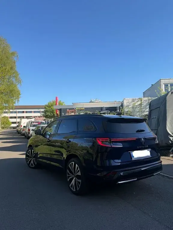 Gebraucht Renault Espace Iconic 200 PS (147 kW) 2024 Blau SUV
