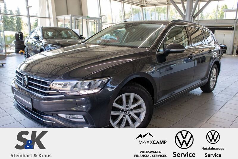 Grau Gebraucht 2021 VW Passat Business Kombi | 23.490 € (Fairer Preis) - Bild 1/4