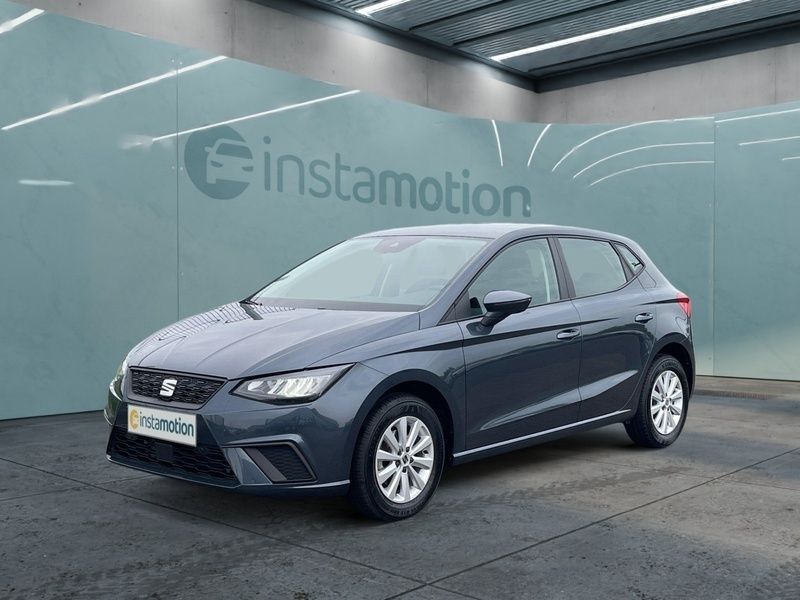 Grau Gebraucht 2024 Seat Ibiza Style Limousine | 19.390 € (Guter Preis) - Bild 1/3