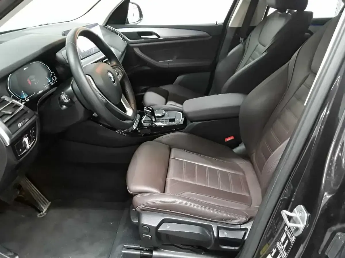 Gebraucht BMW X3 Performance 292 PS (214 kW) 2022 Sophistograu brillanteffekt metallic SUV