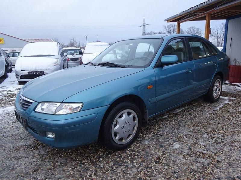 Grün Gebraucht 2000 Mazda 626 Exclusive Limousine | 1.500 € (Guter Preis) - Bild 1/4