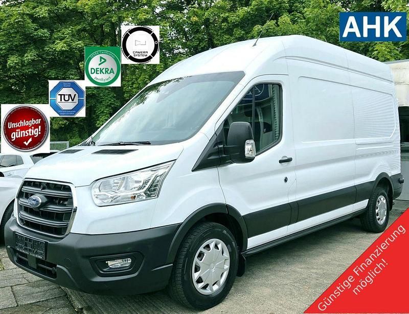 Weiß Gebraucht 2020 Ford Transit Van / Kleinbus | 20.600 € (Superpreis) - Bild 1/4