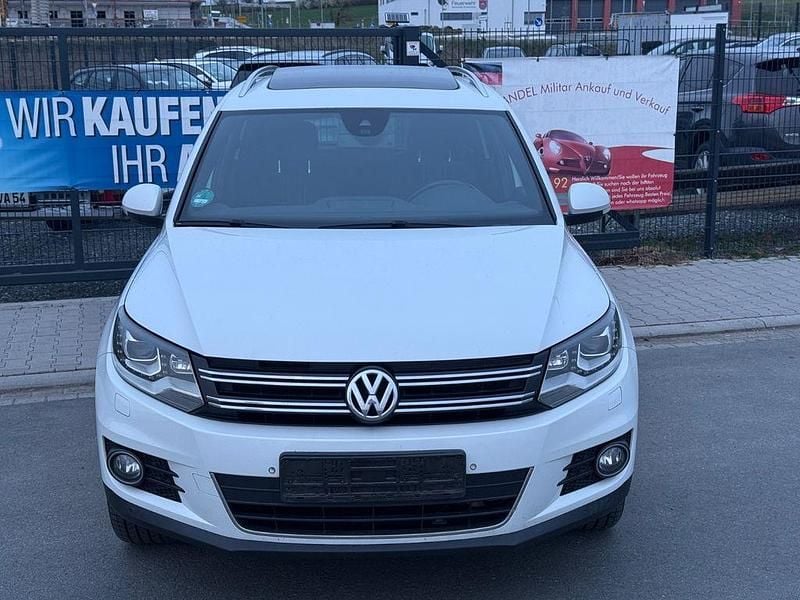 Gebraucht VW Tiguan LOUNGE 184 PS (135 kW) 2015 Weiß SUV