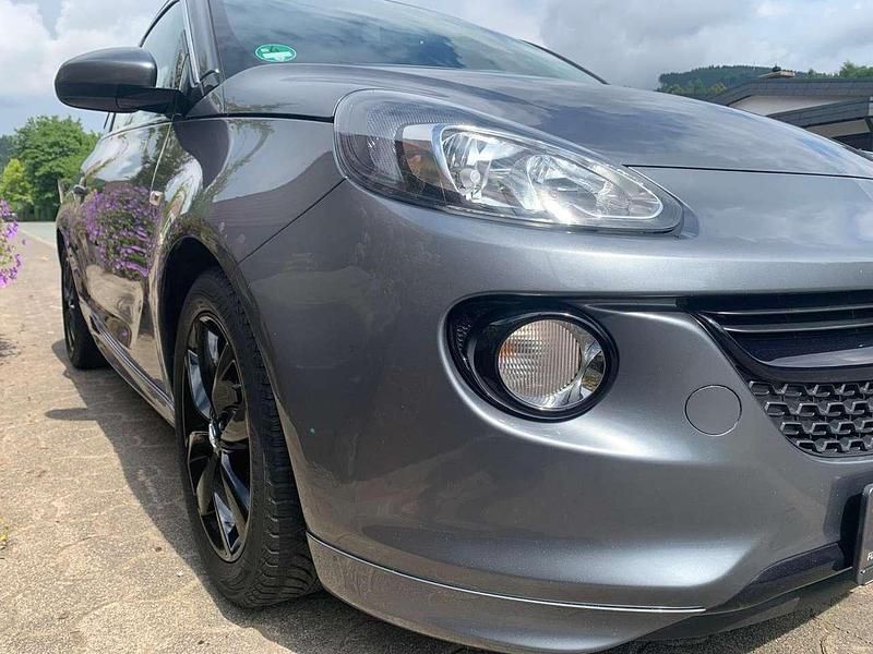 Satin steel grey 4 Gebraucht 2019 Opel Adam Jam Kleinwagen | 8.950 € (Guter Preis) - Bild 1/4