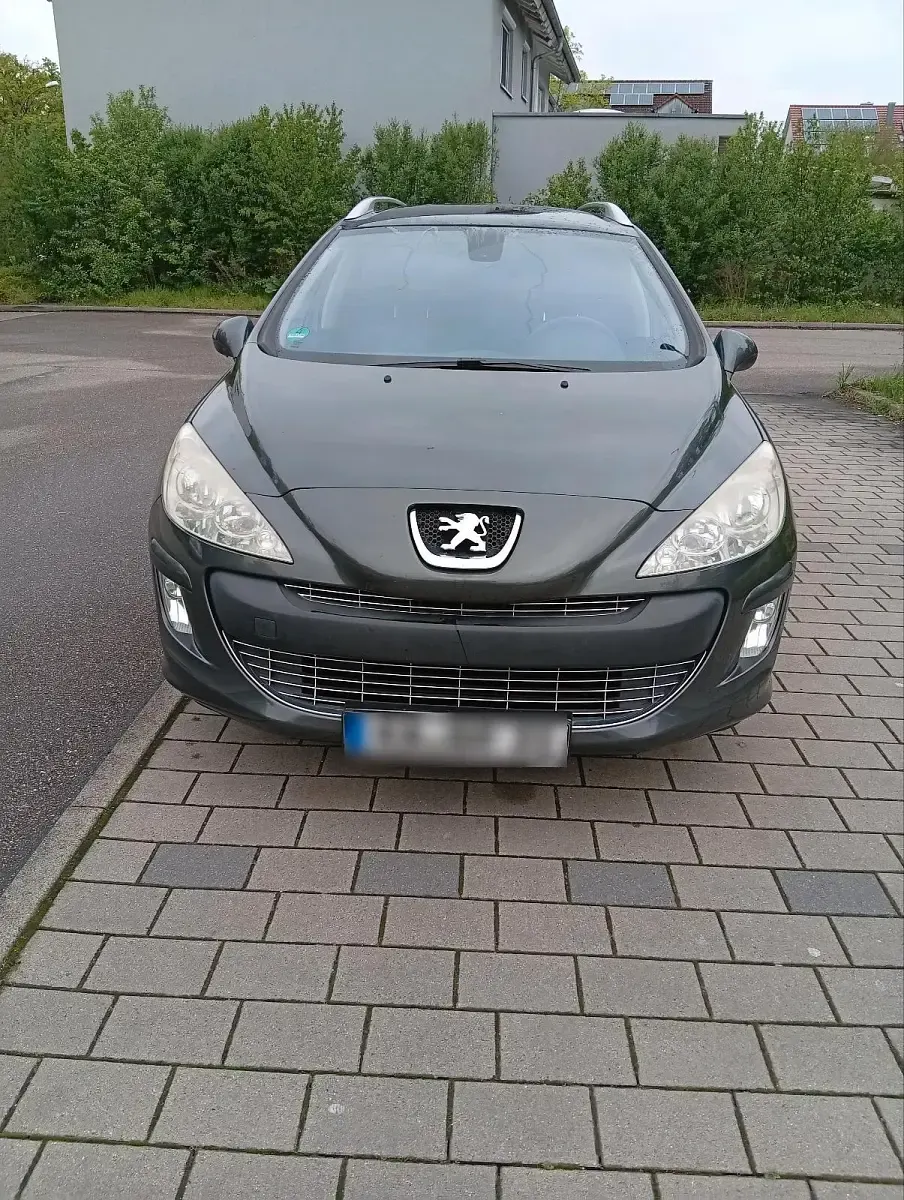 Gebraucht Peugeot 308 SW 120 PS (88 kW) 2008 Grau Kombi