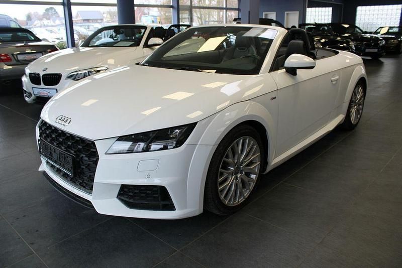 Gebraucht Audi TT Roadster S-Line 197 PS (144 kW) 2019 Weiß Cabrio