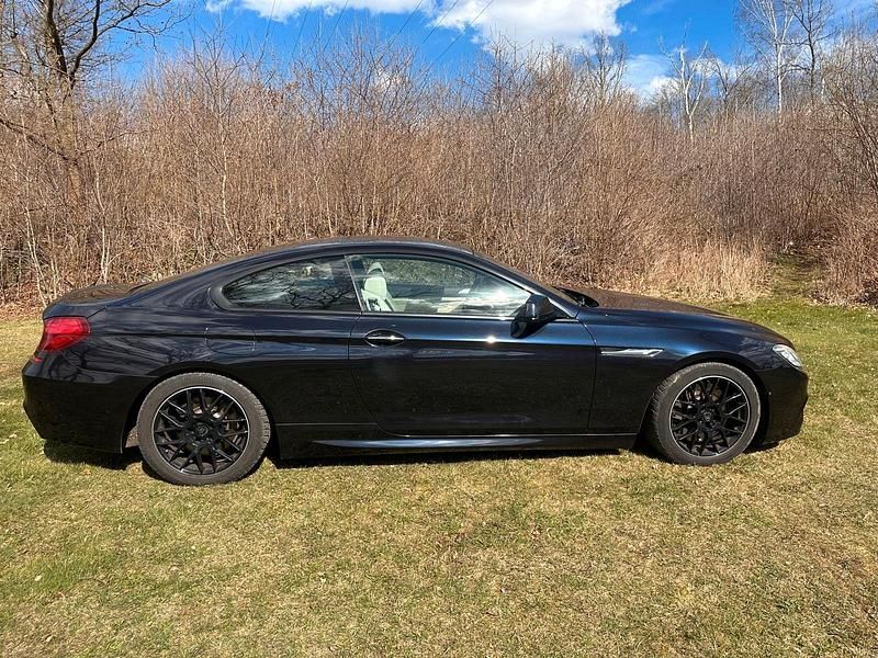 Second-hand BMW 650 Performance 449 CP (330 kW) 2011 Negru Coupe