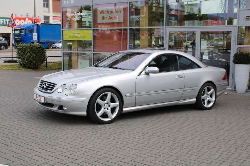 Silber Gebraucht 2003 Mercedes CL55 AMG Exclusive Coupé | 13.900 € (Etwas zu teuer) - Bild 1/4