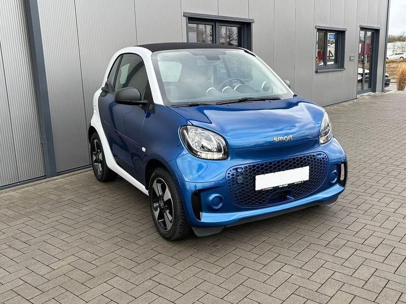 Gebraucht Smart ForTwo Electric Drive 60 kW (82 PS) 2020 Blau Coupé