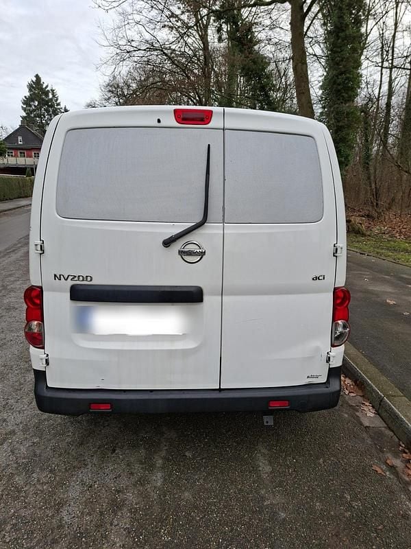 Gebraucht Nissan NV200 90 PS (66 kW) 2016 Weiß Van / Kleinbus