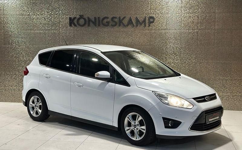 Gebraucht Ford C-MAX SYNC Edition 125 PS (91 kW) 2013 Weiß Van / Kleinbus