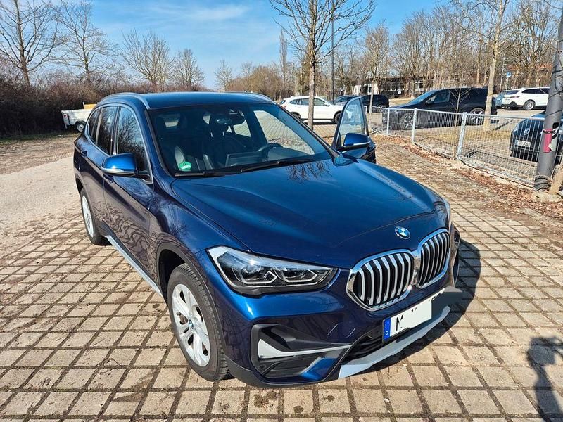 Gebraucht BMW X1 xLine 231 PS (169 kW) 2019 Blau SUV