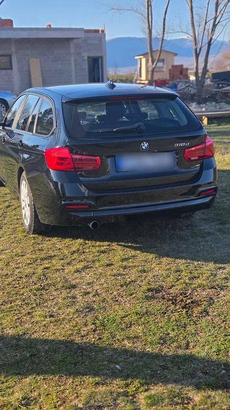 Gebraucht BMW 316 116 PS (85 kW) 2015 Schwarz Kombi