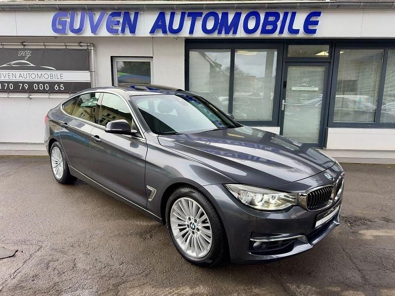 Gebraucht BMW 320 Gran Turismo Luxury Line 190 PS (139 kW) 2016 Grau Limousine