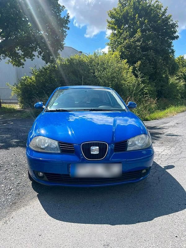Gebraucht Seat Ibiza 75 PS (55 kW) 2006 Blau Kleinwagen