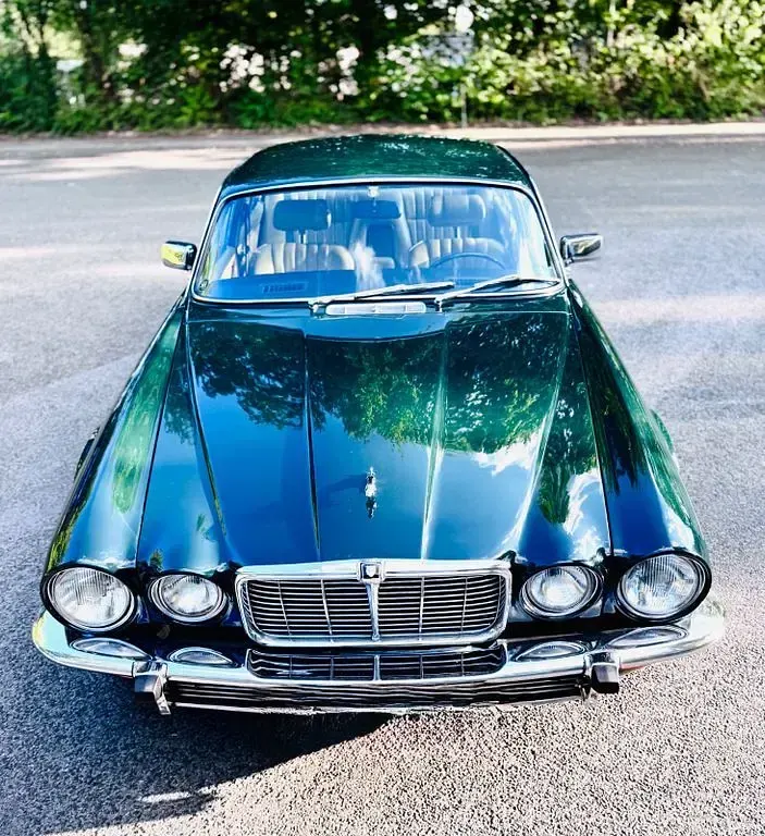 Gebraucht Jaguar XJ6 169 PS (124 kW) 1979 Grün Limousine