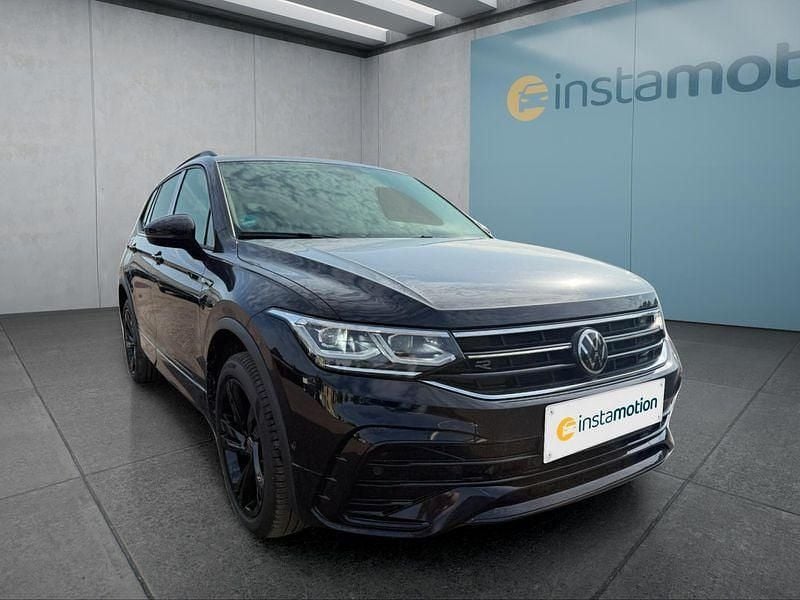Schwarz Gebraucht 2024 VW Tiguan SUV | 40.399 € (Fairer Preis) - Bild 1/4