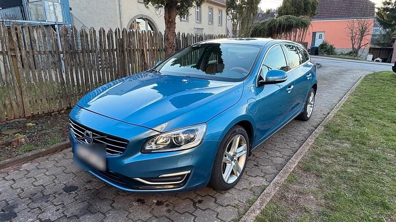 Gebraucht Volvo V60 R-Design 288 PS (211 kW) 2013 Blau Kombi