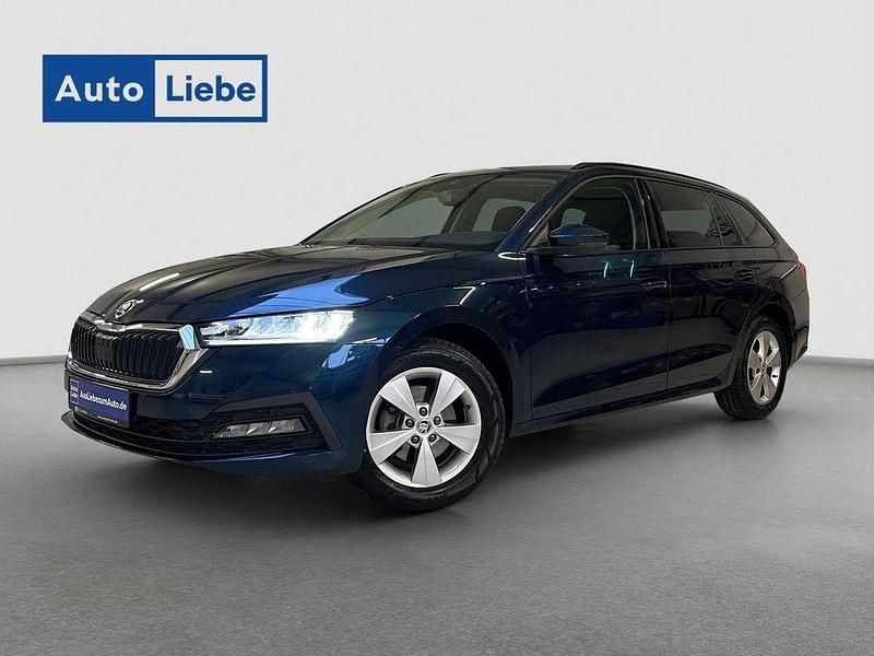 Blau Gebraucht 2020 Skoda Octavia Ambition Kombi | 18.490 € (Guter Preis) - Bild 1/4