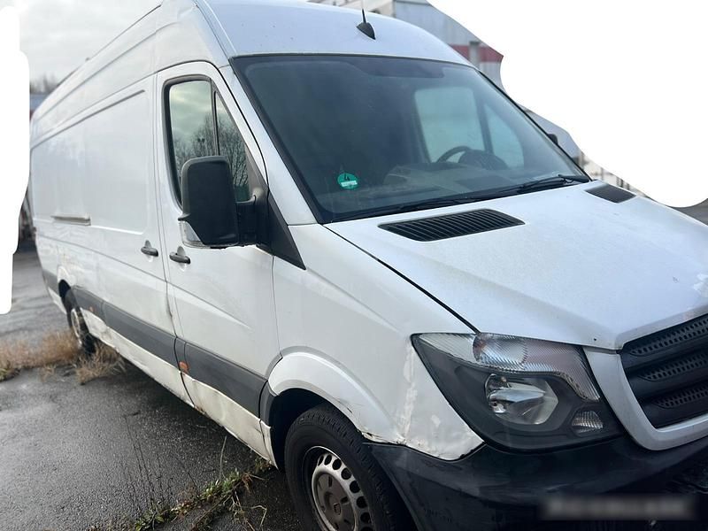 Gebraucht Mercedes Sprinter 129 PS (94 kW) 2016 Weiß Van