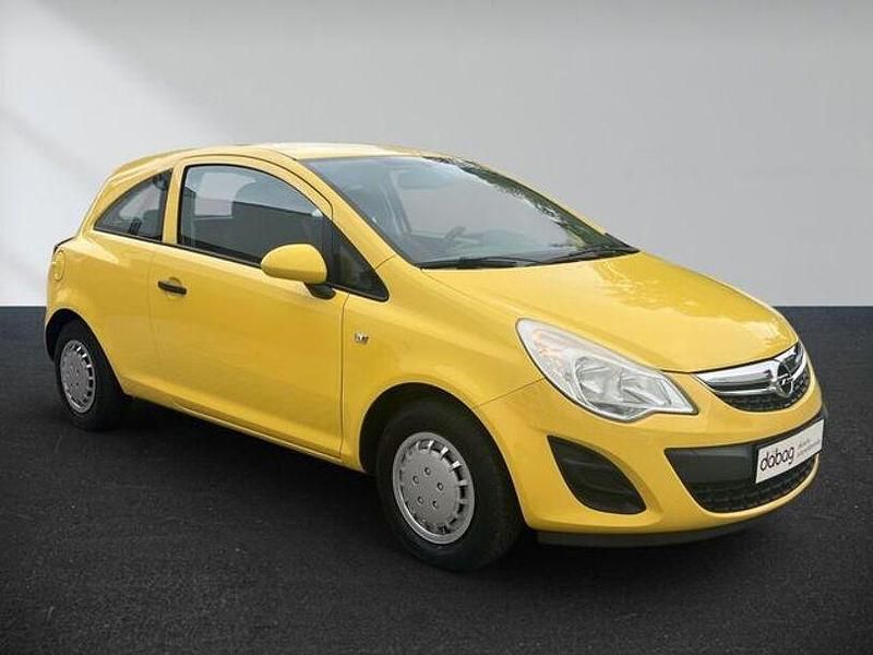 Gebraucht Opel Corsa Selection 100 PS (73 kW) 2011 Gelb Kleinwagen