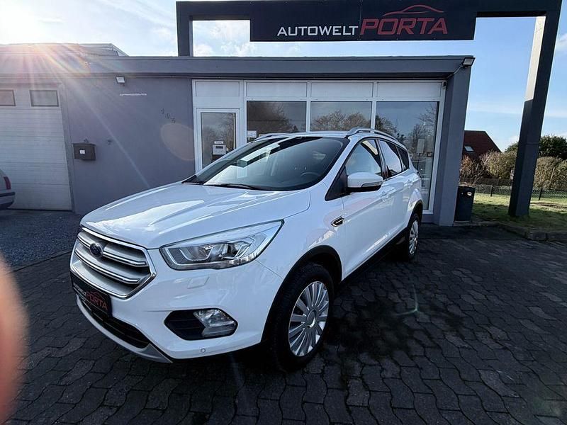 Gebraucht Ford Kuga Cool & Connect 150 PS (110 kW) 2019 Weiß SUV