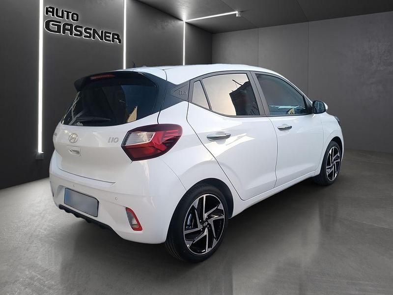 Gebraucht Hyundai i10 Prime 79 PS (58 kW) 2025 Weiß Kleinwagen