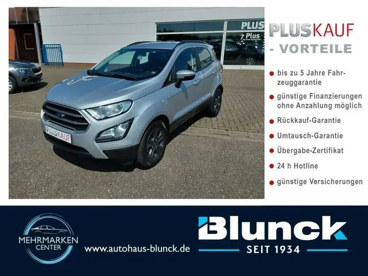 Grau Gebraucht 2020 Ford Ecosport ST-Line SUV | 14.999 € (Guter Preis) - Bild 1/3